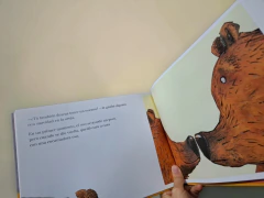 El milagro del oso - Wolf Erlbruch - tienda online