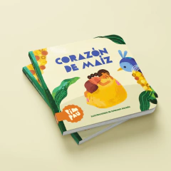 Corazón de maíz - Pim Pau - La Livre - Librería de barrio