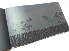 El libro negro de los colores - Menena Cottin y Rosana Faría - comprar online