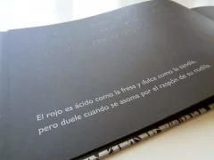 El libro negro de los colores - Menena Cottin y Rosana Faría - tienda online
