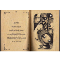 20 Poemas de terror y una canción disparatada - Victoria Bayona y Juan Chavetta - comprar online
