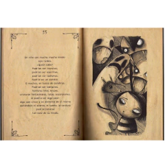 20 Poemas de terror y una canción disparatada - Victoria Bayona y Juan Chavetta - comprar online