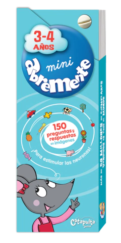 Mini Abremente 3-4 años - Catapulta