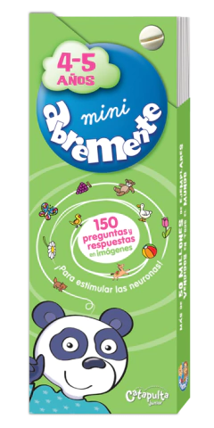 Mini Abremente 4-5 años - Catapulta