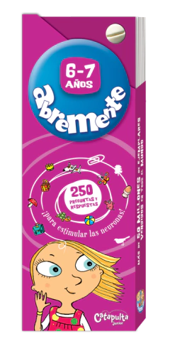 Abremente 6-7 años - Catapulta