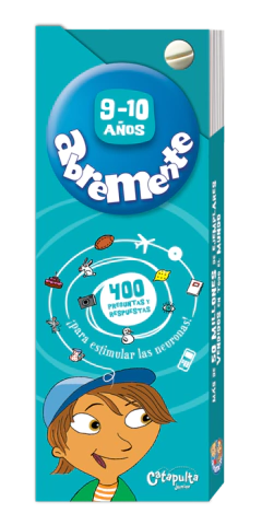 Abremente 9-10 años - Catapulta