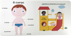 Pequeños Curiosos: Mi Libro del cuerpo - Nathalie Choux - comprar online