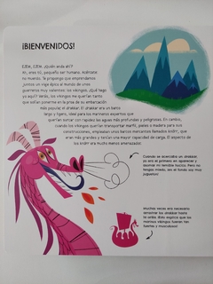 El Mundo de los Vikingos - Federica Magrin y Laura Brenlla - comprar online