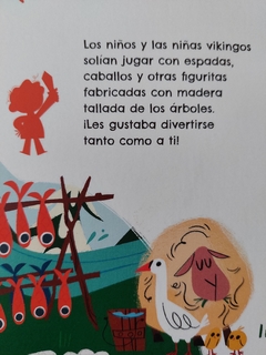 El Mundo de los Vikingos - Federica Magrin y Laura Brenlla - La Livre - Librería de barrio
