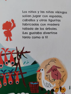 El Mundo de los Vikingos - Federica Magrin y Laura Brenlla - La Livre - Librería de barrio