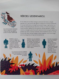 El Mundo de los Vikingos - Federica Magrin y Laura Brenlla