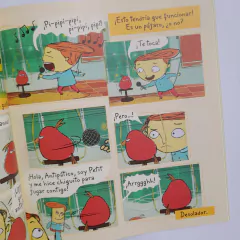 Petit en ¡Mi mascota imaginaria existe! - Isol, Fernando Salem y Bernardita Ojeda - La Livre - El oficio de las palabras