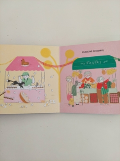 Romeo va al mercado de paseo - Luciana Murzi y Melisa Fernández Nitsche - La Livre - Librería de barrio