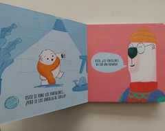 ¡Abrigate, osito! - Florencia Esses y Federico Posadas - comprar online