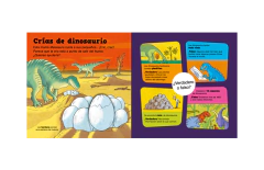 PEQUEÑOS CURIOSOS: LOS DINOSAURIOS - CLAUDINE ROLAND en internet