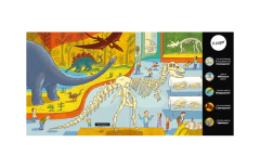 PEQUEÑOS CURIOSOS: LOS DINOSAURIOS - CLAUDINE ROLAND - La Livre - El oficio de las palabras