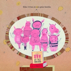 El plan. Las tres chanchitas - Ethel Batista y Eva Mastrogiulio en internet