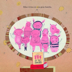 El plan. Las tres chanchitas - Ethel Batista y Eva Mastrogiulio en internet