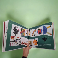 Imagen de Mi papá es un Tlacuilo - Sandra Siemens y Amanda Mijangos