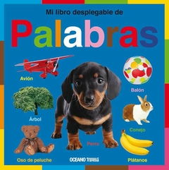 MI LIBRO DESPLEGABLE DE PALABRAS - comprar online