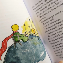 El principito - ilustrado por Cin Wololo en internet