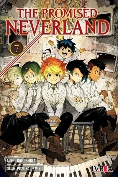 The Promised Neverland 07 - Kaiu Shira