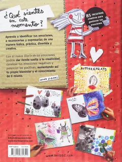 Diario de las emociones - Ana Llenas - La Livre - Librería de barrio