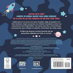 Mi primer libro de Mujeres Extraordinarias. Cuentos de buenas noches para niñas rebeldes - Rebel Girls y Giulia Flamini - La Livre - Librería de barrio