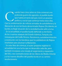 Revolución En Kurdistán. Sudestada - comprar online