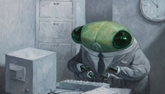 Cigarra - Shaun Tan en internet