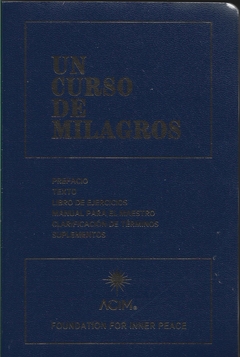UN CURSO DE MILAGROS - SEGUNDA EDICION OBRA COMPLETA