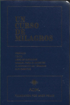 UN CURSO DE MILAGROS - SEGUNDA EDICION OBRA COMPLETA