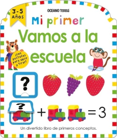 MI PRIMER VAMOS A LA ESCUELA - PRIDDY BOOKS - comprar online