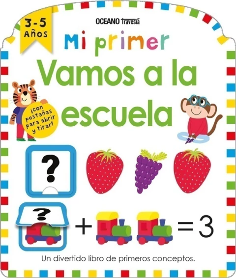 MI PRIMER VAMOS A LA ESCUELA - PRIDDY BOOKS - comprar online