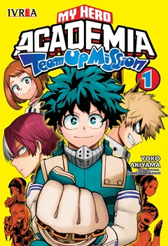 MY HERO ACADEMIA - TEAM UP MISSION 01