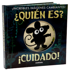 ¿Quién es? ¡Cuidado! - Combel