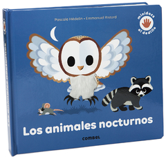 Los Animales Nocturnos - Pascale Hédelin y Emmanuel Ristord