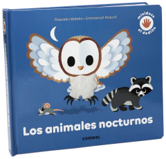 Los Animales Nocturnos - Pascale Hédelin y Emmanuel Ristord
