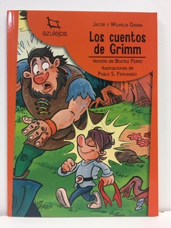 CUENTOS DE GRIMM, LOS N/ED. - AZULEJOS NARANJA