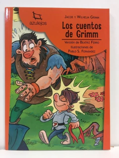 CUENTOS DE GRIMM, LOS N/ED. - AZULEJOS NARANJA
