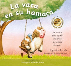 La vaca en su hamaca. Tapa blanda- Agustina Lynch - comprar online