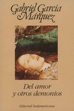 Del amor y otros demonios Usado de Gabriel García Marquez