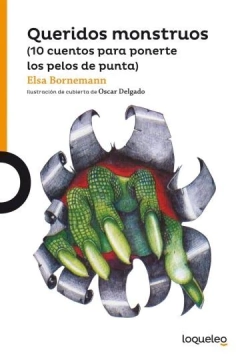 QUERIDOS MONSTRUOS - LOQUELEO NARANJA