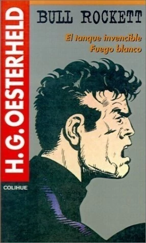 Bull Rocket - El tanque Invisible Fuego Blanco