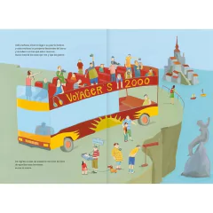El mar es redondo - Sylvie Neeman - La Livre - Librería de barrio