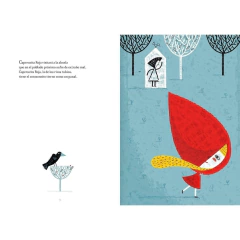 Caperucita Roja - Gabriela Mistral y Paloma Valdivia