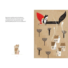 Caperucita Roja - Gabriela Mistral y Paloma Valdivia - tienda online