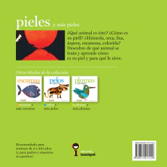 Pieles y más Pieles - Cassie Mayer - tienda online