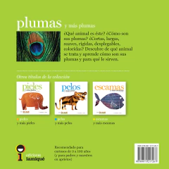 Plumas y más Plumas - Cassie Mayer - tienda online