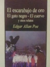 EL ESCARABAJO DE ORO, EL GATO NEGRO, EL CUERVO Y OTROS RELATOS USADO- EDGAR ALLAN POE